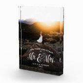 我々の初めてのクリスマスは夫婦を新婚した フォトブロック (右)