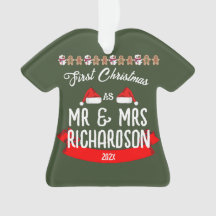 我々の初めてのクリスマスは新婚の夫妻として