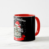 我々の初めてのクリスマスは新婚の夫妻として マグカップ (正面右)