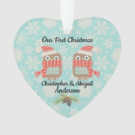 我々の初めてのクリスマスは オーナメント