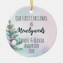 我々の初めてのクリスマスズアズニューライウィズウォーターカラーパステル