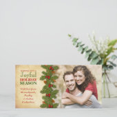 我々の初めてのクリスマスズトゥームブアフリデイ シーズンカード (スタンド正面)