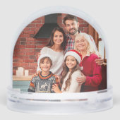 我々の初めてのクリスマス新しいホームトラックフォトバック (裏面)