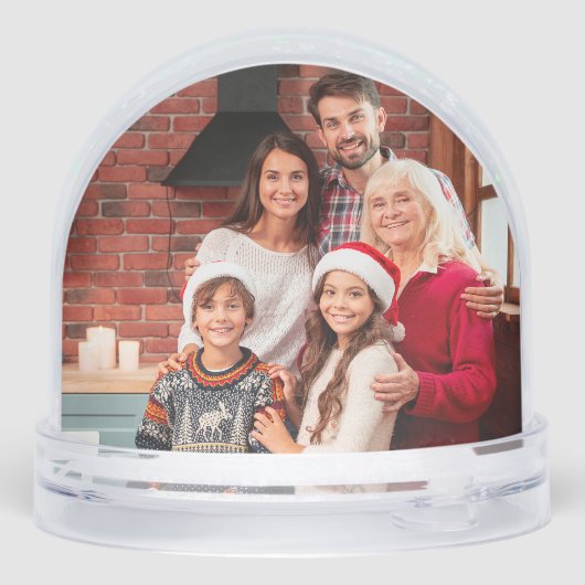 我々の初めてのクリスマス新しいホームトラックフォトバック (裏面)