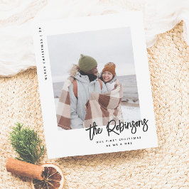 我々の初めてのクリスマス新着写真ホリデーバジェット