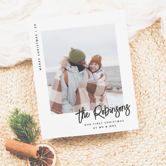 我々の初めてのクリスマス新着写真ホリデーバジェット