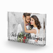 我々の初めてのクリスマス結婚ズ フォトブロック (右)