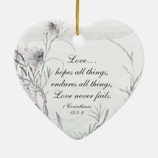 我々の初めてのクリスマス、クリスチャンパーソナライズされたス セラミックオーナメント (裏面)