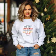 我々の初めてのクリスマス