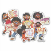 我々の力 シール (正面)