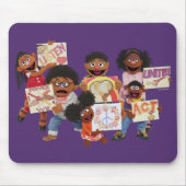 我々の力 マウスパッド (正面)