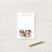 我々の力 |名前の追加 ポストイット (デスク上)