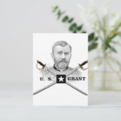 我々の助成金のクロス ポストカード (スタンド正面)