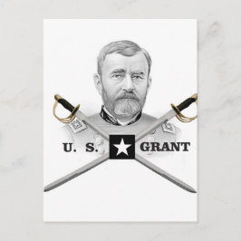 我々の助成金のクロス ポストカード