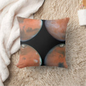 我々の北夏の火星の見解 クッション (ブランケット)