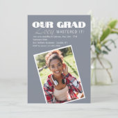 我々の卒業写真卒業招待状 招待状 (スタンド正面)