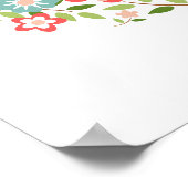 我々の印結婚象へようこそ |フローラ | bothanic ポスター (角)