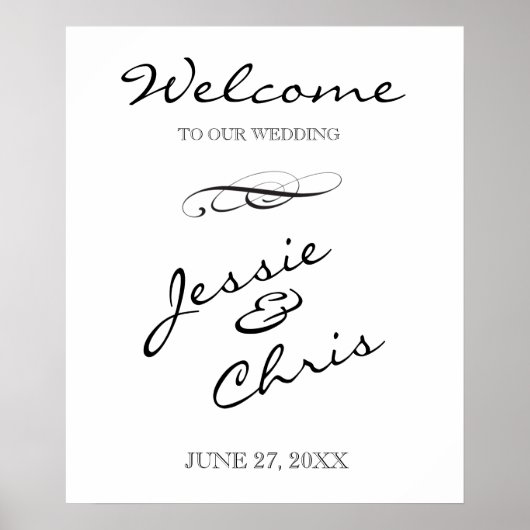 我々の印結婚象へようこそ ポスター (正面)