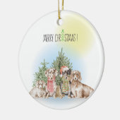 我々の友人 セラミックオーナメント (左)