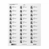 我々の受胎婦人 ラベル (フルシート)