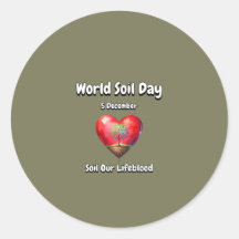 我々の命を奪う。世界土壌日(WSD)。