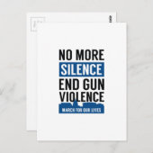 我々の命を狙う ポストカード (正面/裏面)