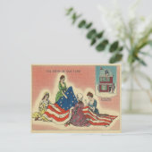 我々の国旗の誕生 ポストカード (スタンド正面)