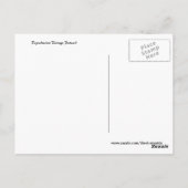 我々の国旗の誕生 ポストカード (裏面)