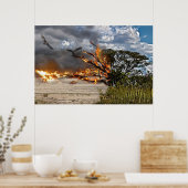 我々の土地の破壊 ポスター (キッチン)