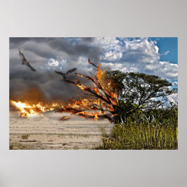 我々の土地の破壊 ポスター