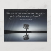 我々の声の重要性 ポストカード (正面)