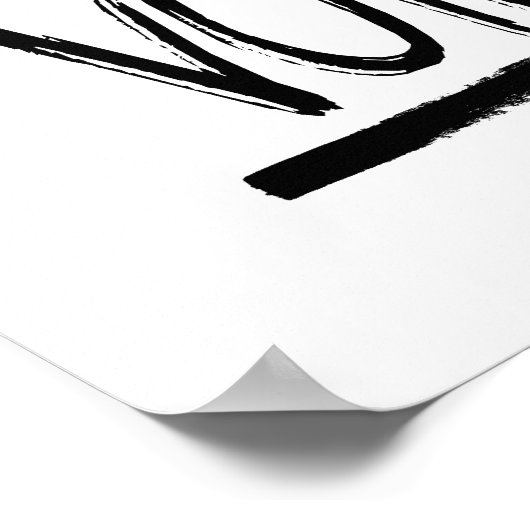 我々の声を聞け –  ポスター (角)