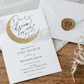 我々の夢は真来の月と星のベビーを持つ 招待状