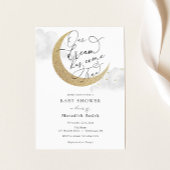 我々の夢は真来の月と星のベビーを持つ 招待状