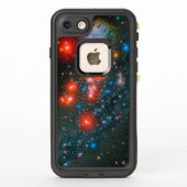 我々の天の川のバミューダトライアングル銀河系 LifeProof iPhoneケース (裏面)