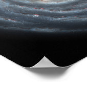 我々の天の川の銀河系 ポスター