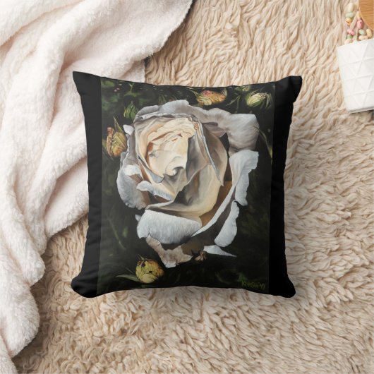 我々の天使 クッション (ブランケット)