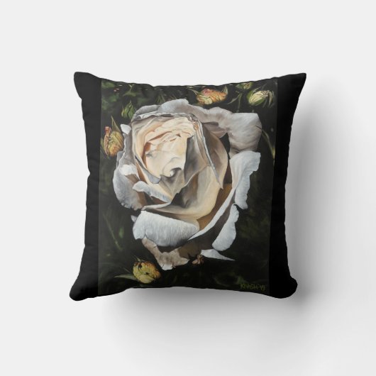 我々の天使 クッション (裏面)