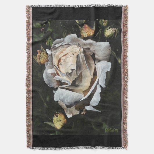 我々の天使 スローブランケット (正面縦)