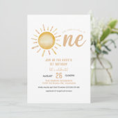 我々の太陽の光が一誕生日 招待状 (スタンド正面)