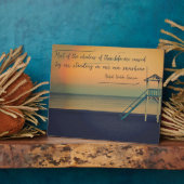 我々の太陽の光 フォトプラーク (側面)