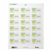 我々の太陽 ラベル (フルシート)