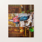 我々の女像。 ジグソーパズル (縦)