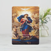 我々の女性のノットの祈りの言葉 シーズンカード (スタンド正面)