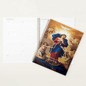 我々の女性のノットの祈りの言葉 プランナー手帳 (ディスプレー)