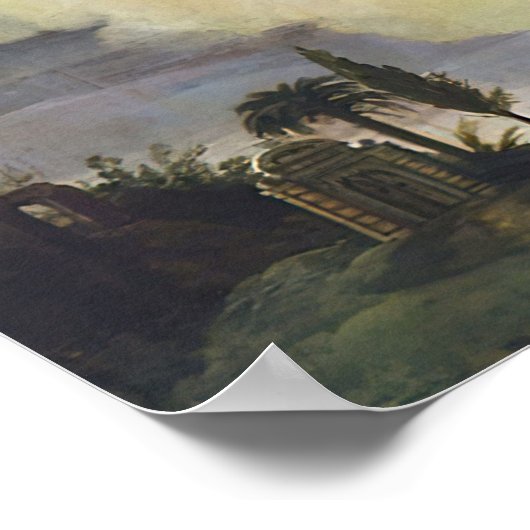 我々の女性の無垢な受胎前提ヴァージン ポスター (角)