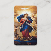 我々の女性の結び目 エンクロージャーカード (正面)