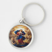 我々の女性の結び目 キーホルダー (正面)