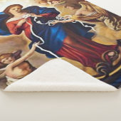 我々の女性の結び目 シェルパブランケット (3/4)