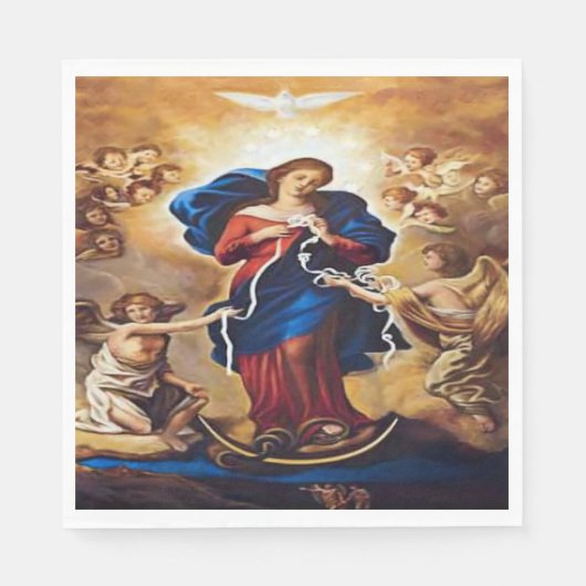 我々の女性の結び目 スタンダードランチョンナプキン (正面)